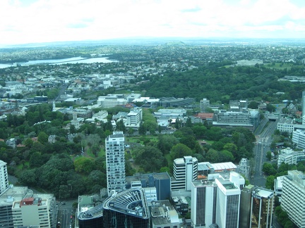 15 University of Auckland from the Sky Tower